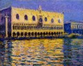 The Palazzo Ducale II Claude Monet